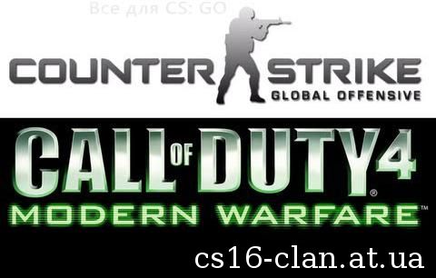 Call of Duty Mod для CS:GO