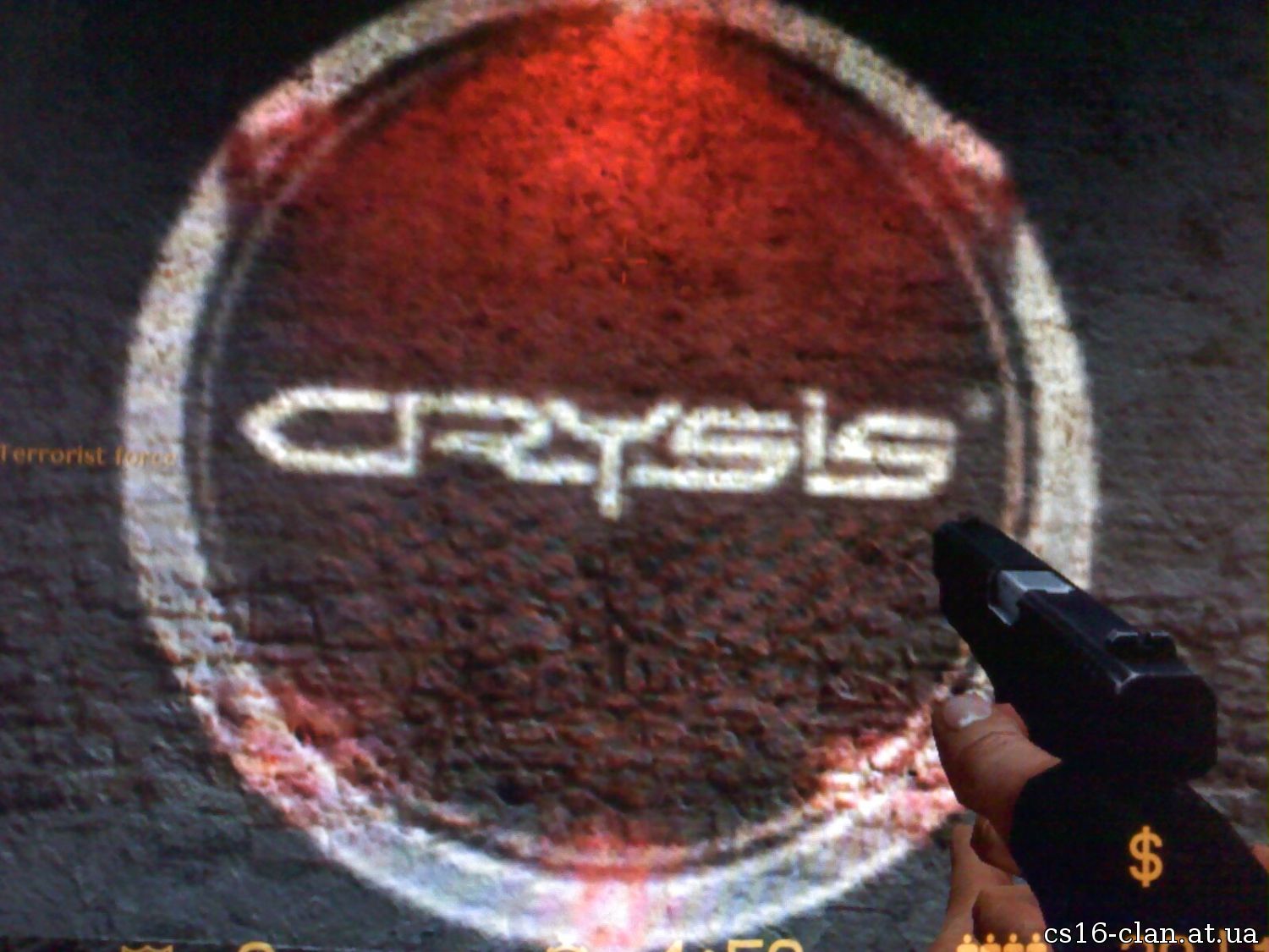 Crysis фонарь для CSS