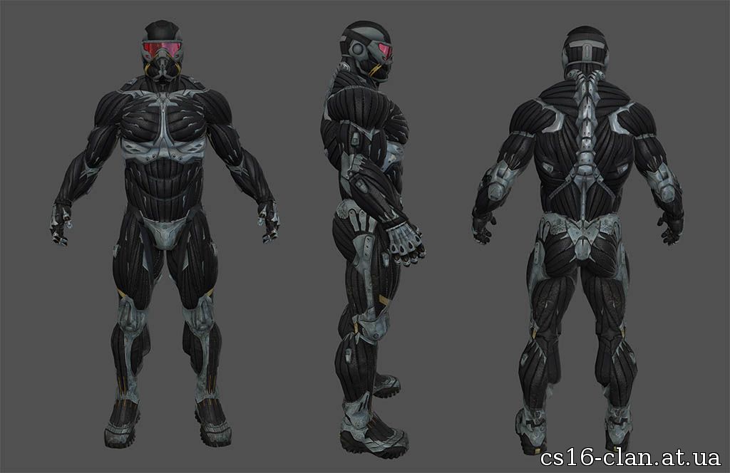 Модель Crysis (нано костюм) для CS:GO