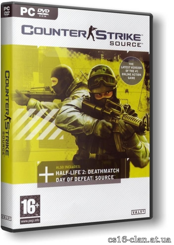 Counter Strike: Source v34 (чистая сборка)