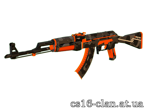 AK-47 "Vanquish" для CS:GO