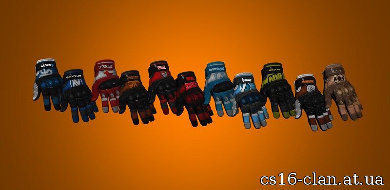 CS GO Pro Team Gloves [Update]